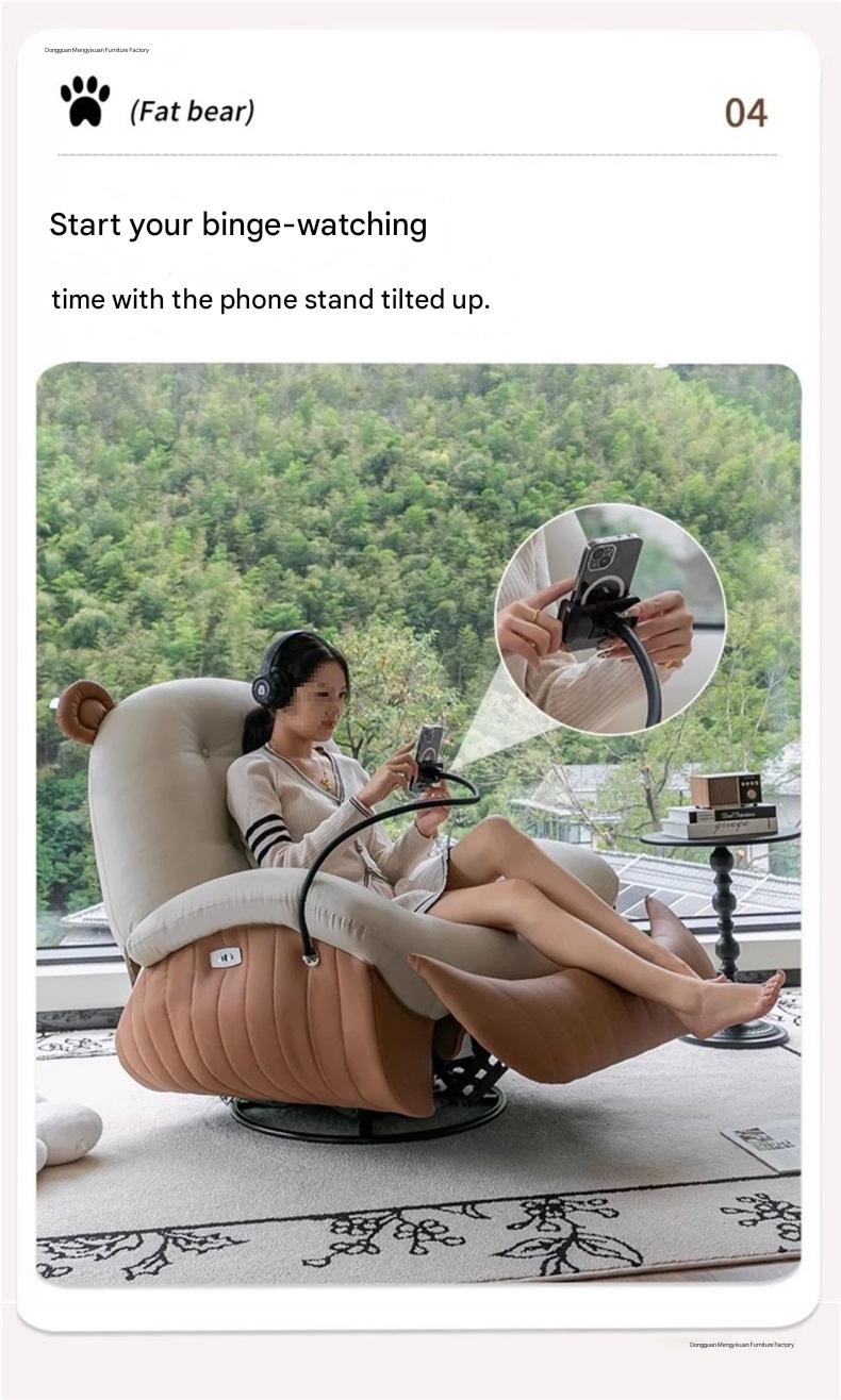 Luxury Electric Massage Recliner Sofa Chair with Remote Control