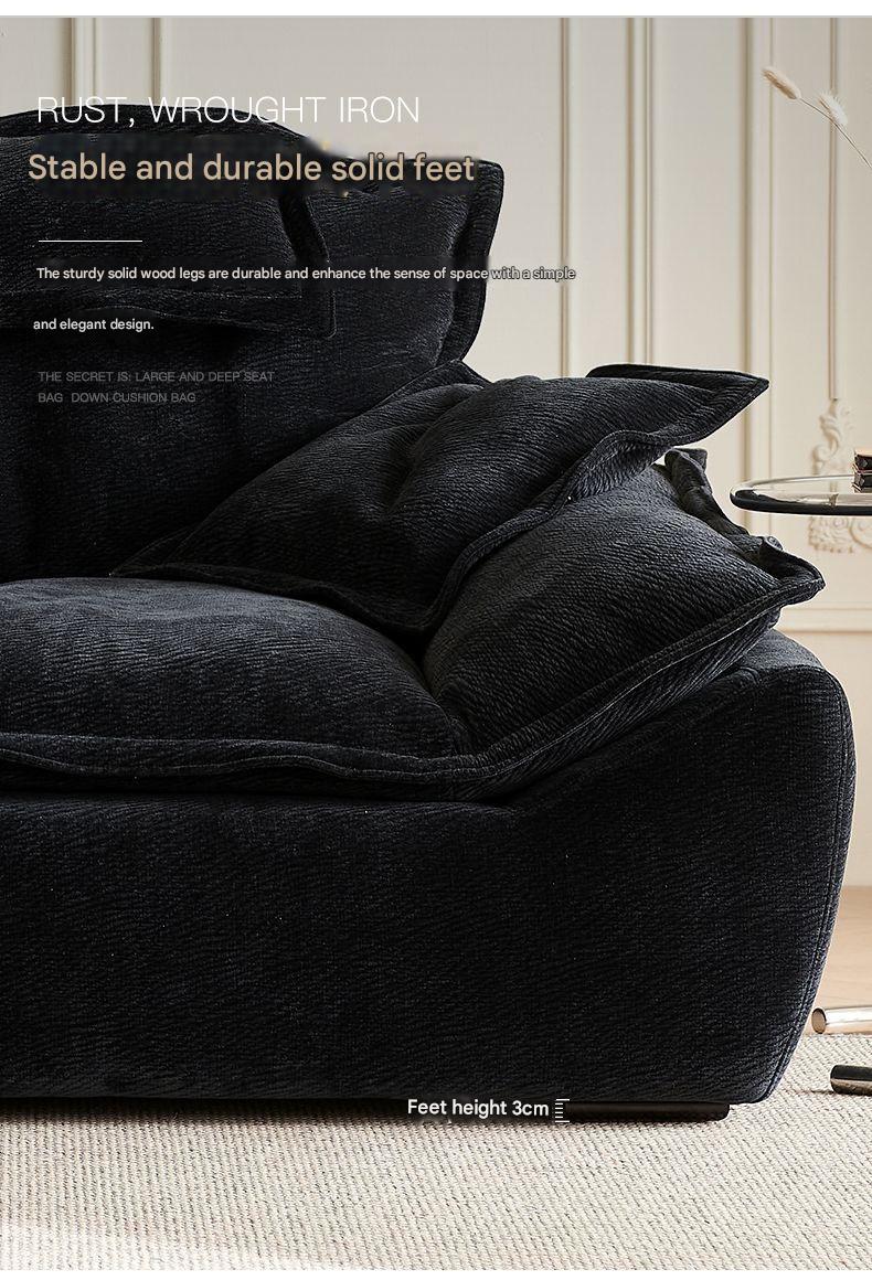 Luxury Sailboat Adjustable Backrest Sofa Set