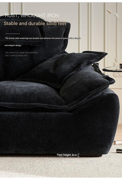 Luxury Sailboat Adjustable Backrest Sofa Set