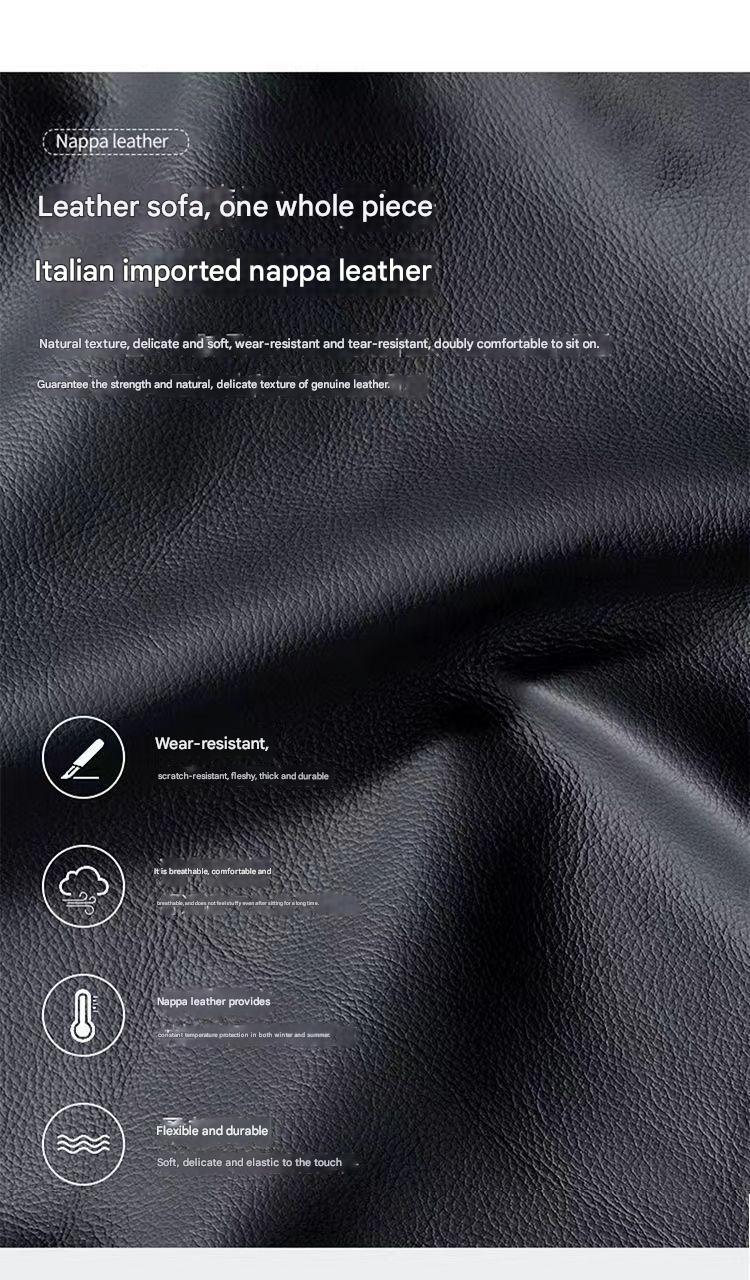 Luxury 3 Seater Leather Sofa