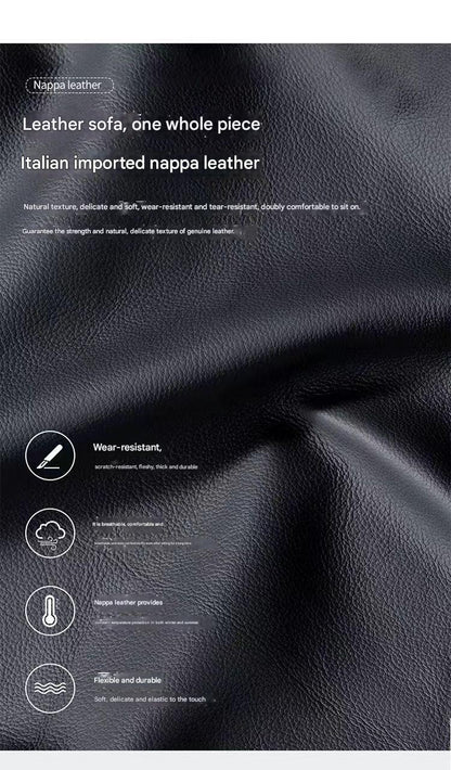 Luxury 3 Seater Leather Sofa