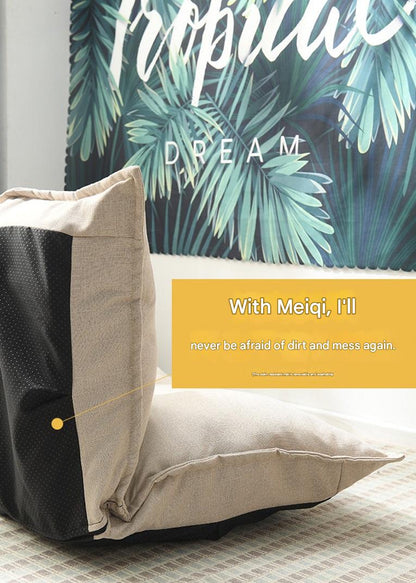 Luxury Folding Floor Sofa Bed with Adjustable Backrest