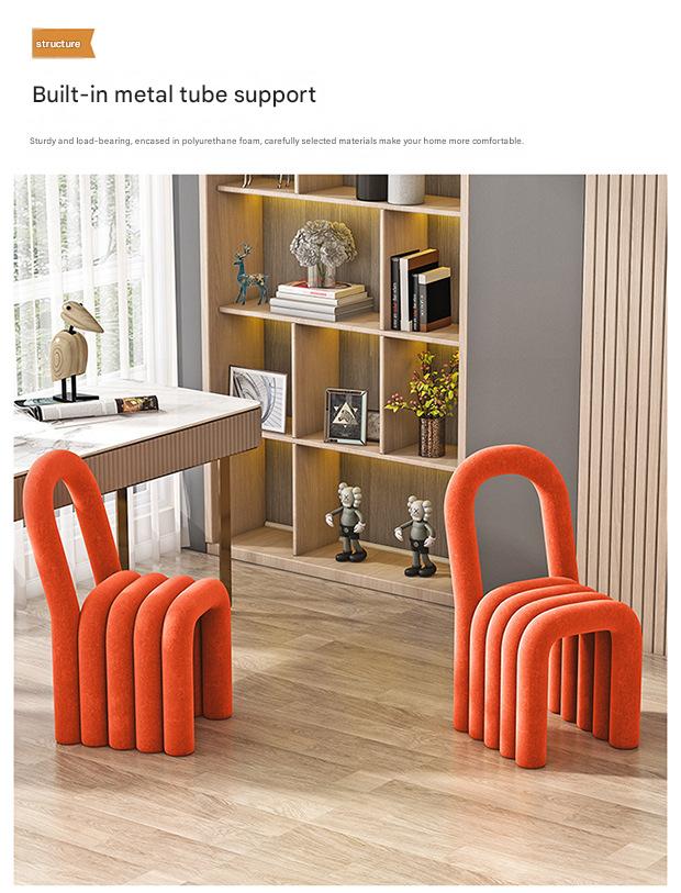 Luxury Lamb Fleece Chair