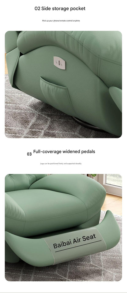 Luxury Electric Recliner Sofa Chair with USB Port