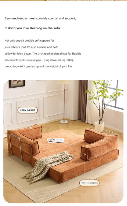Modern Folding Dual Purpose Sofa Bed