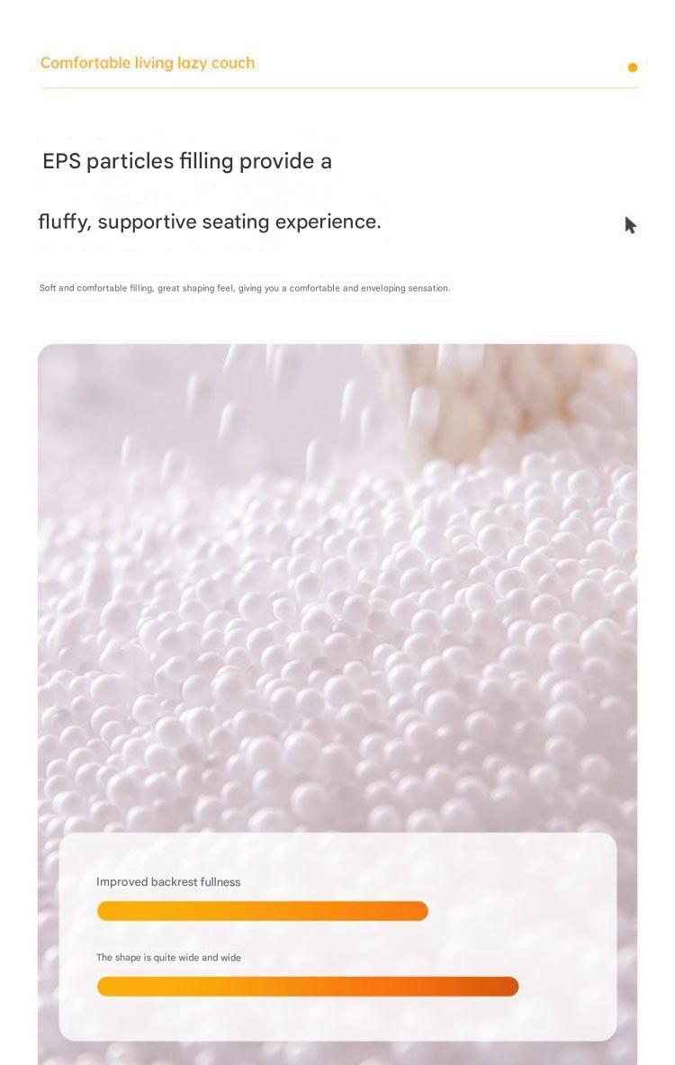 Luxury Double Bean Bag Sofa