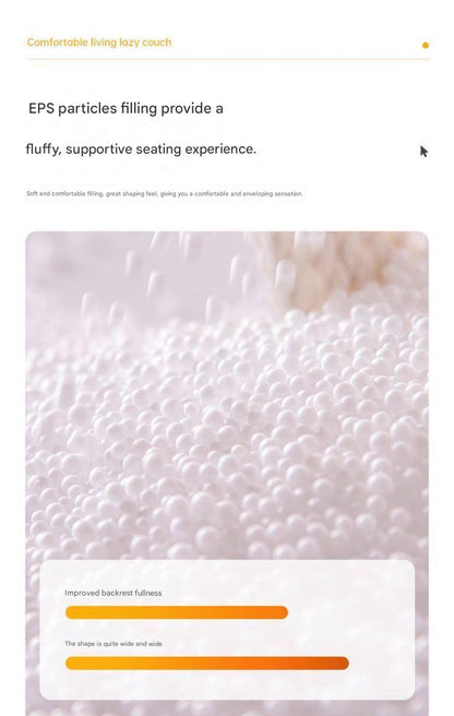 Luxury Double Bean Bag Sofa
