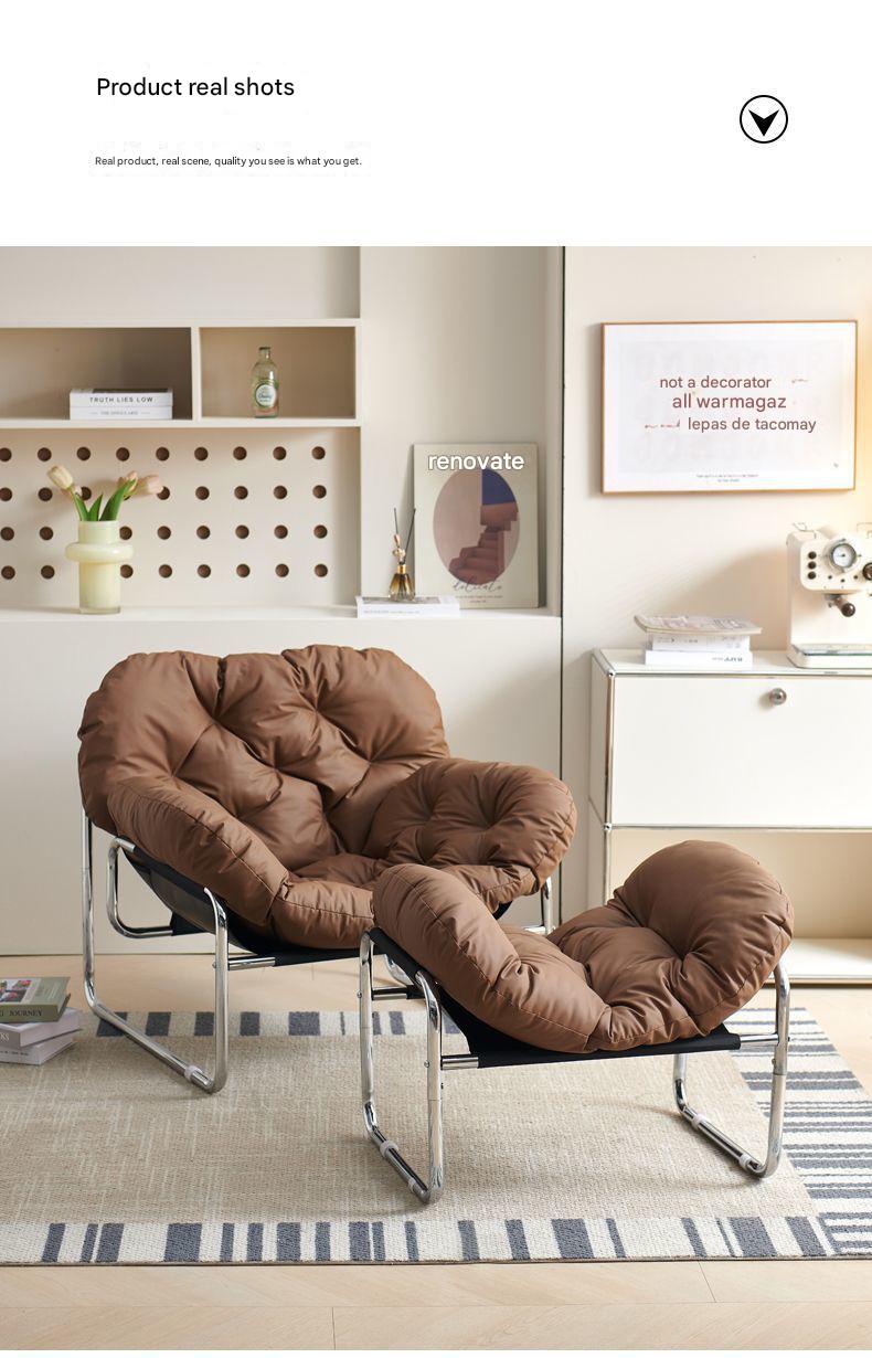 Luxury Lounge Chair with Pedals