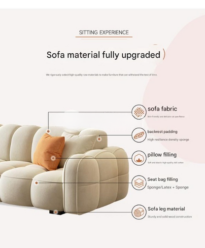 Luxury Bubble Tufted Sofa