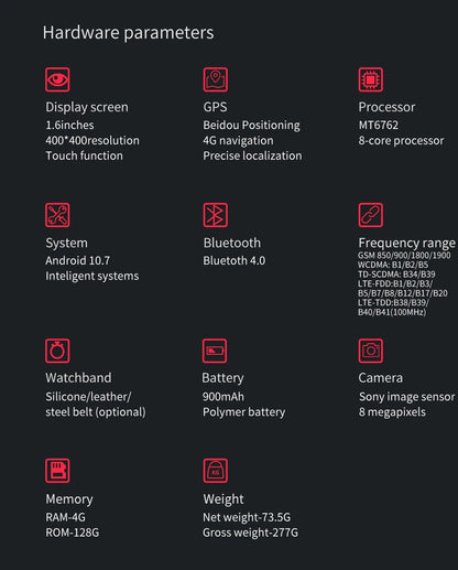 LOKMAT APPLLP 4 Smartwatch