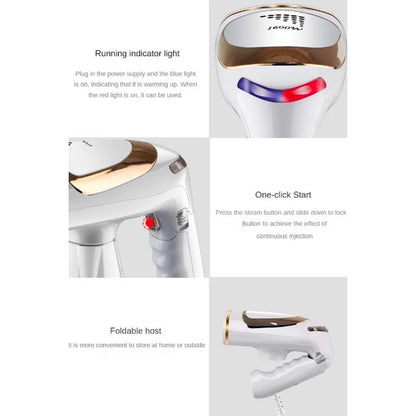 1600W Folding Powerful Garment Steamer 9