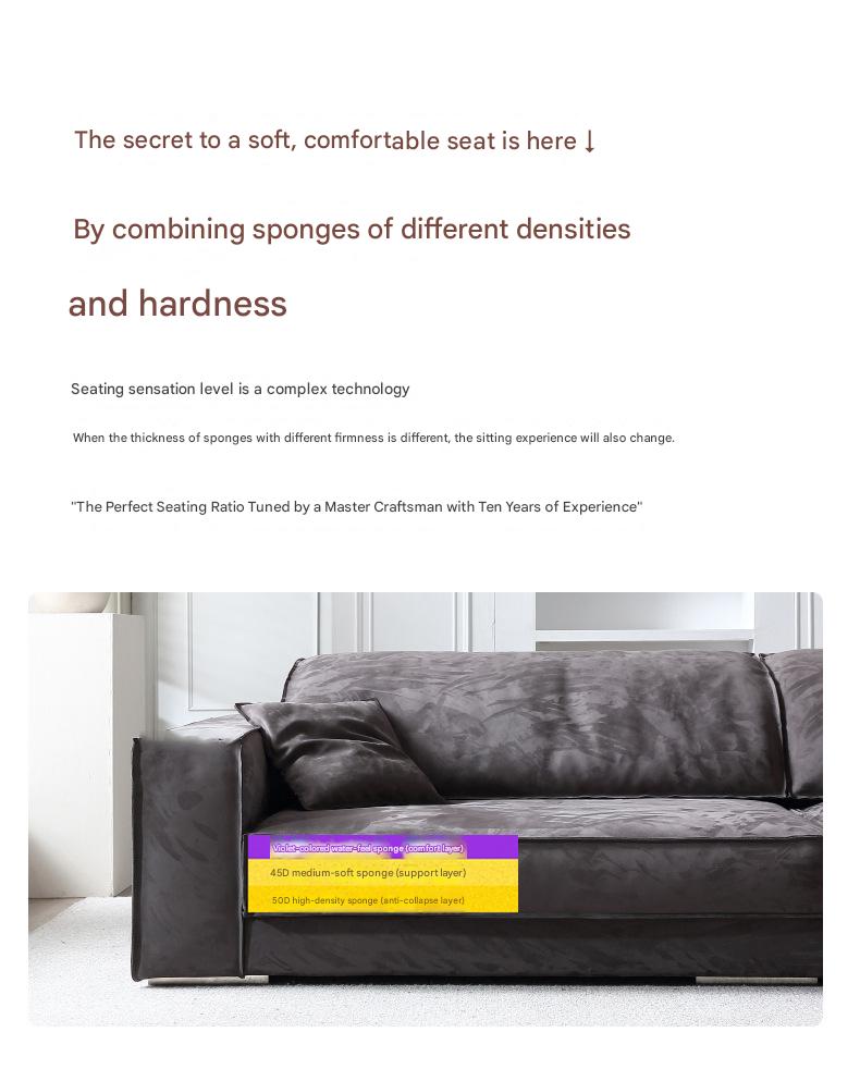 Luxury Floor Sofa Couch Set