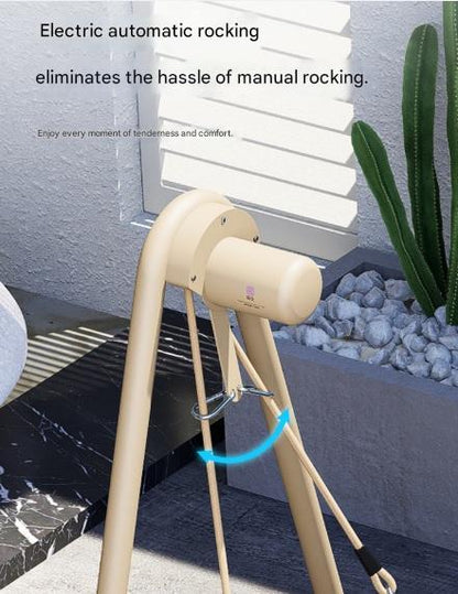 Luxury Outdoor Hanging Swing Sofa with Canopy