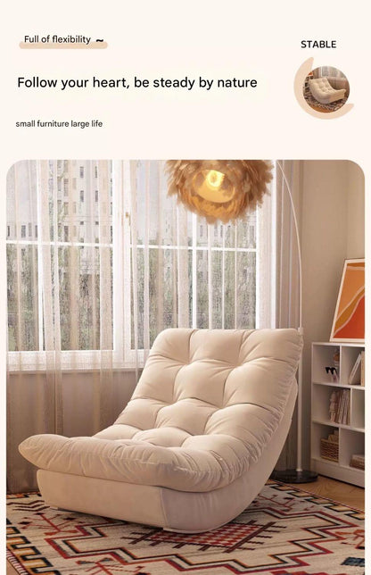 Luxury Recliner Lounge Chair with Ottoman Footrest