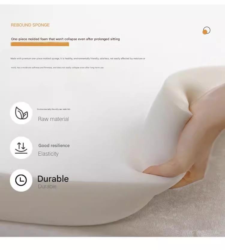 Modern Donut Swivel Single Lazy Sofa Chair