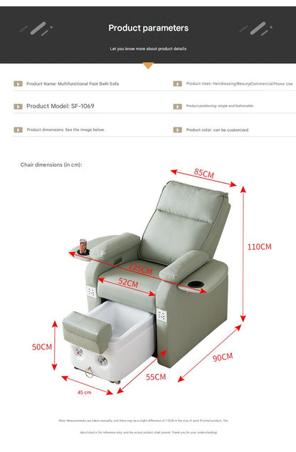 Luxury Electric MultiFunctional Foot Massage Chair