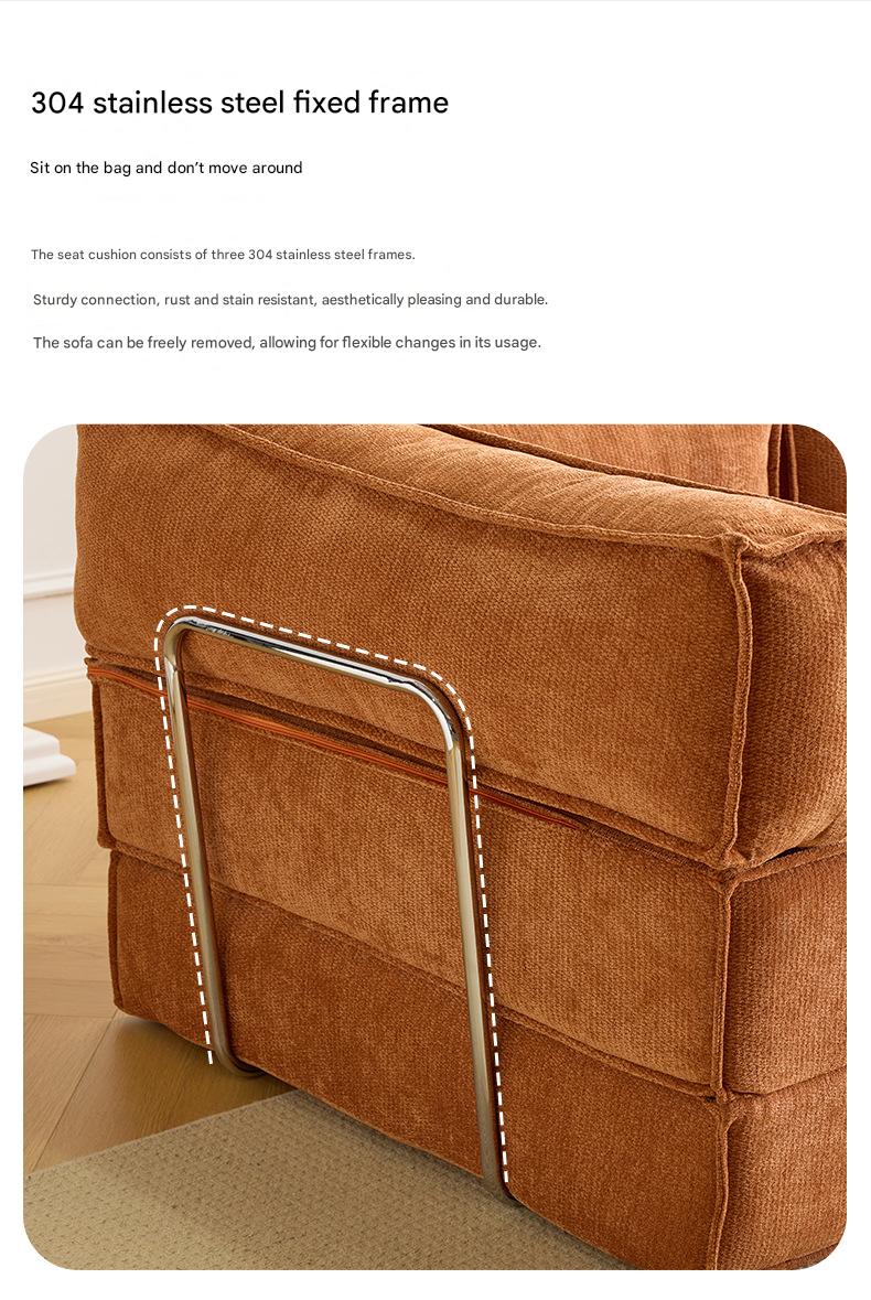 Modern Folding Dual Purpose Sofa Bed