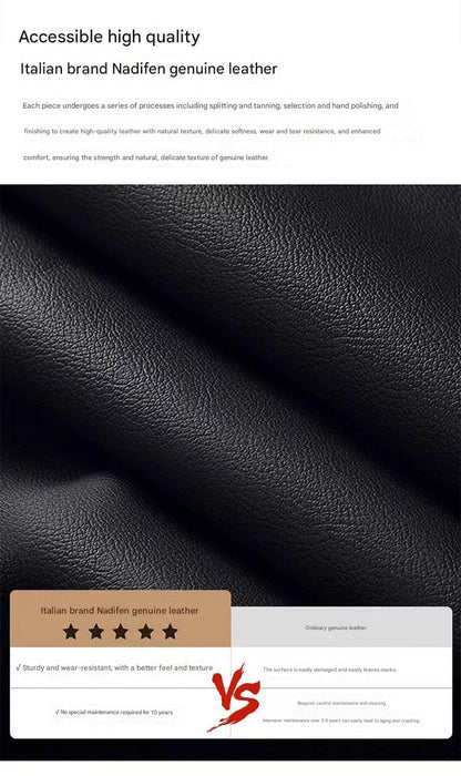 Luxury 3 Seater Leather Sofa