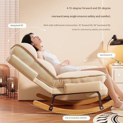 Luxury Lazy Rocking Chair