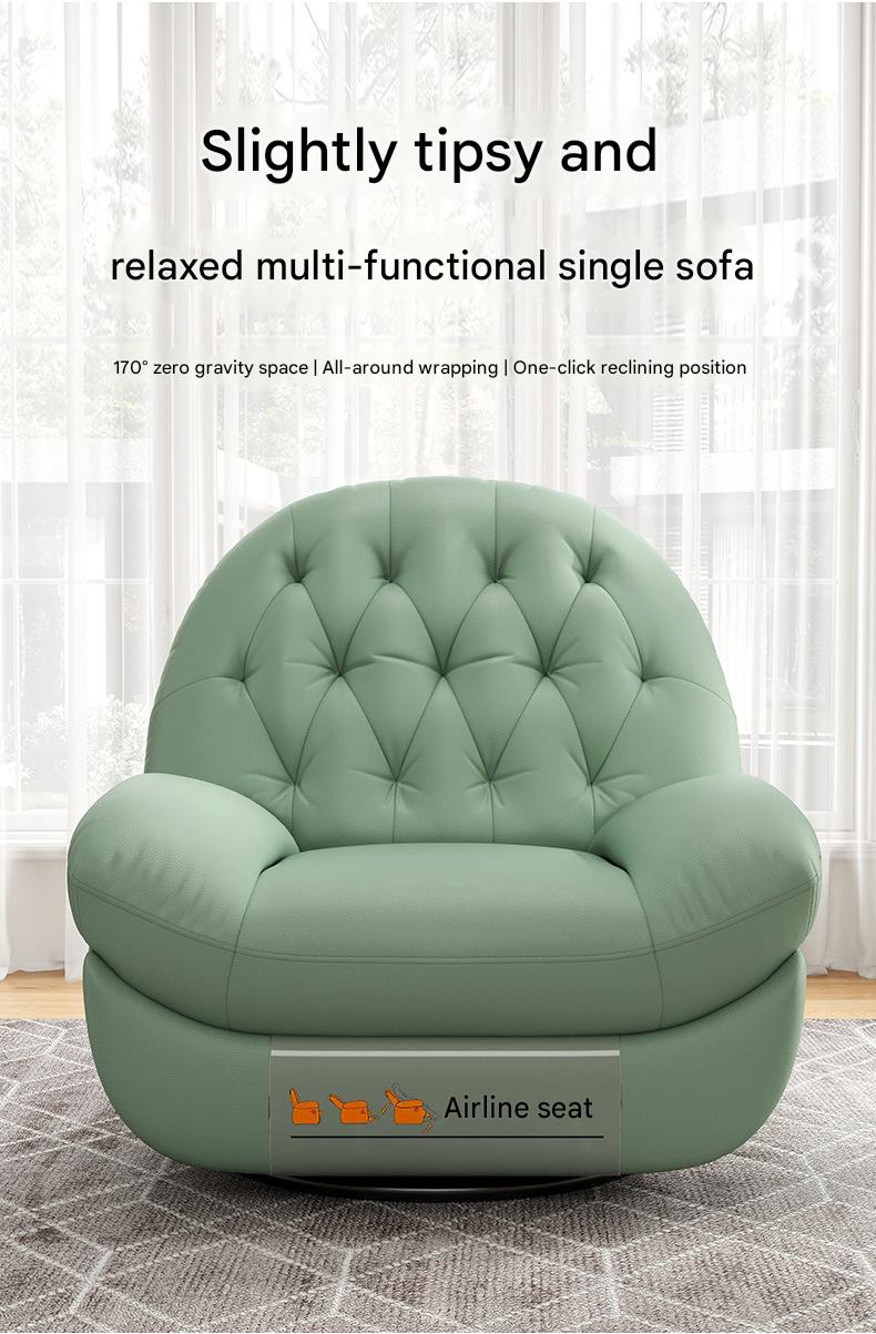 Luxury Electric Recliner Sofa Chair with USB Port