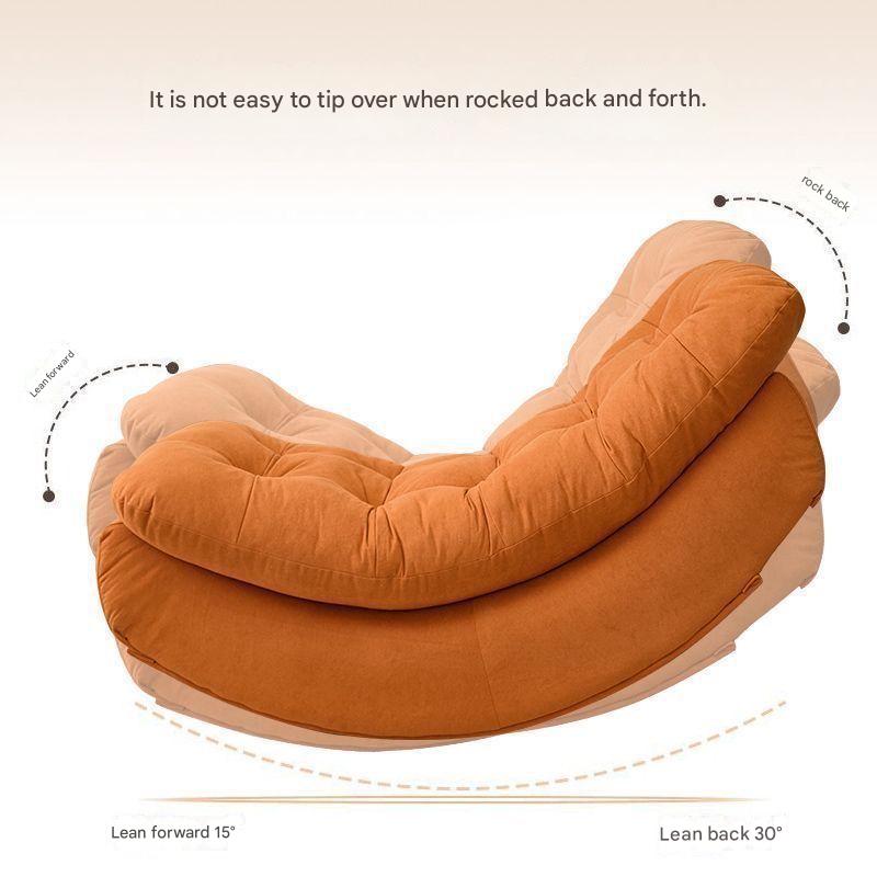 Luxury Recliner Lounge Chair with Ottoman Footrest