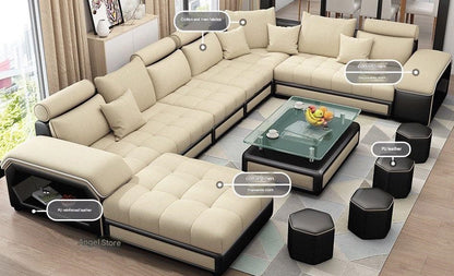 Modern Luxury Furniture Sofa Set
