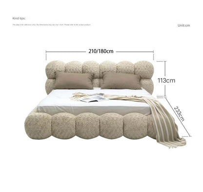 Luxury Italian Bubble Double Bed