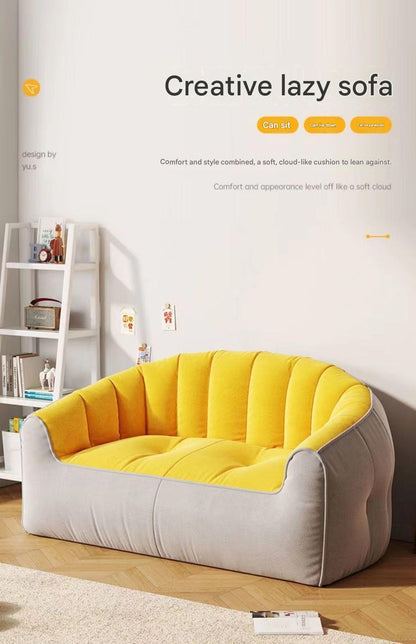 Luxury Double Bean Bag Sofa