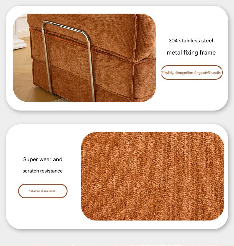 Modern Folding Dual Purpose Sofa Bed