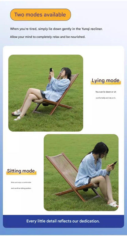 Outdoor Folding Leisure Chair Set With Table