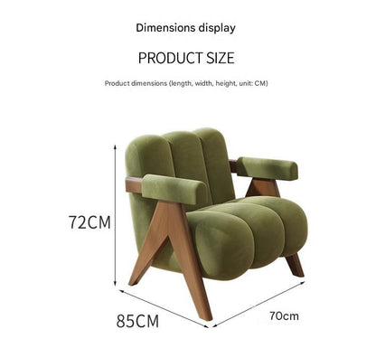 French Retro Sofa Set With Coffee Table Combination