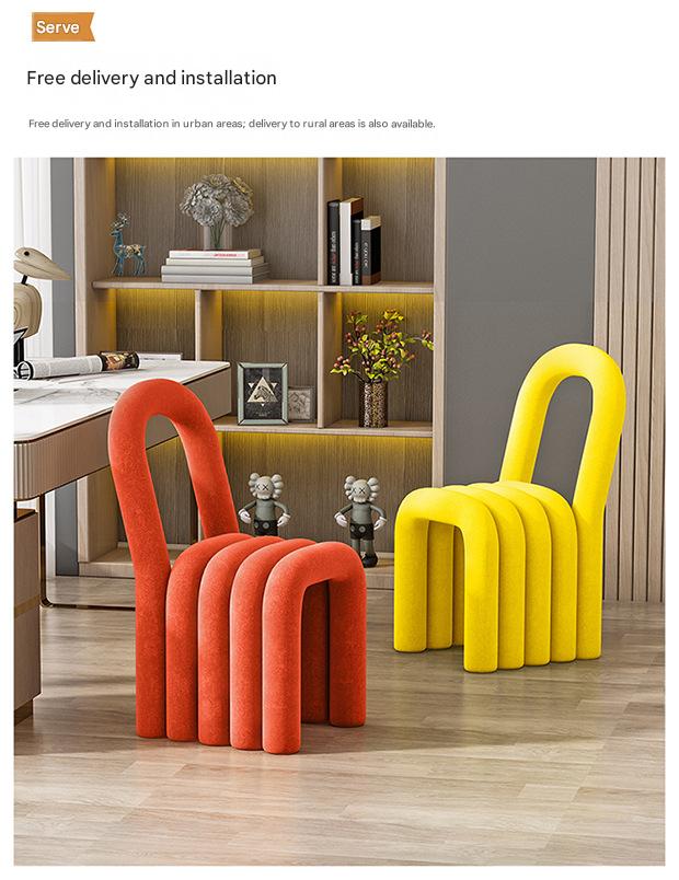 Luxury Lamb Fleece Chair