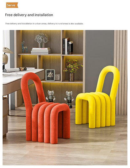 Luxury Lamb Fleece Chair