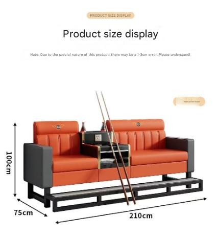 Luxury Billiard Hall Viewing Sofa