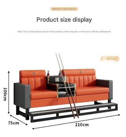Luxury Billiard Hall Viewing Sofa