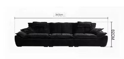 Luxury Sailboat Adjustable Backrest Sofa Set