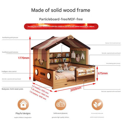 Luxury Children Tree House Bed