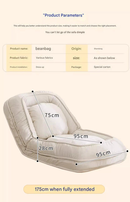 Multi Functional Lazy Sofa Chair