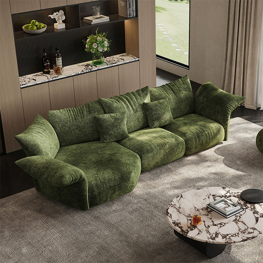 Luxury Velvet Sofa Set