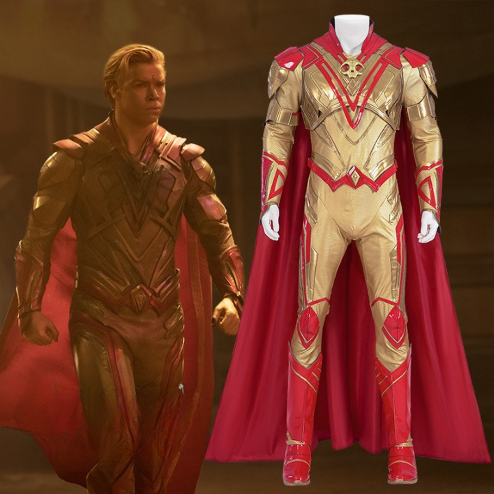 Guardians of the Galaxy 3 Adam Warlock Cosplay Costume