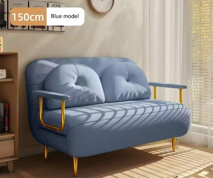 Multi Functional Foldable Double Cloud Sofa Bed