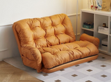 Lazy Folding Floor Sofa Bed With Adjustable Backrest