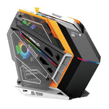Battleship PC Gaming M-ATX CPU Cabinet Case