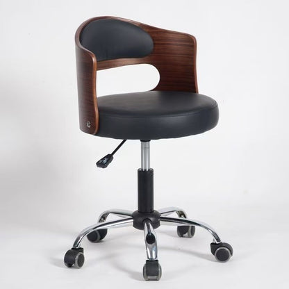 Luxury Adjustable Task Chair with Wheels