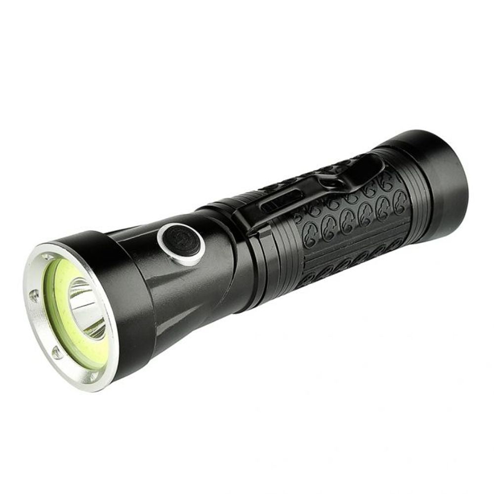 XML T6 Rotating Head Flashlight