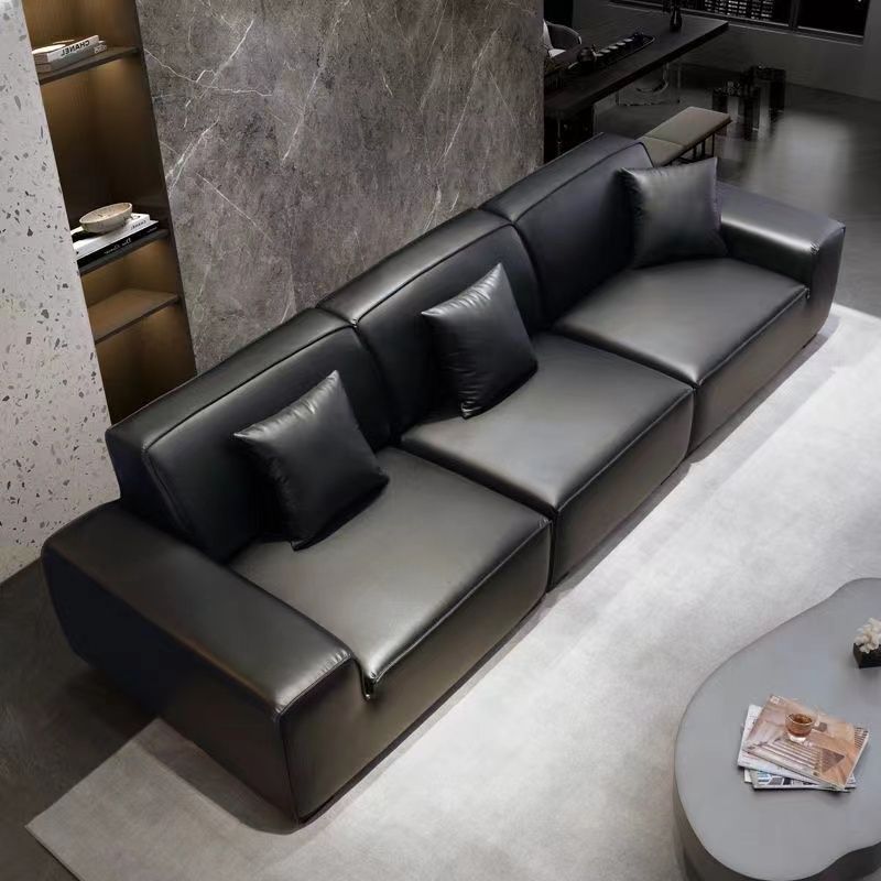 Luxury 3 Seater Leather Sofa