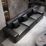 Luxury 3 Seater Leather Sofa