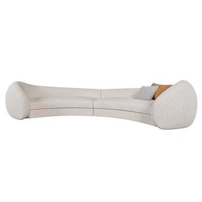 Italian Curved Svabart Bear Sofa Set