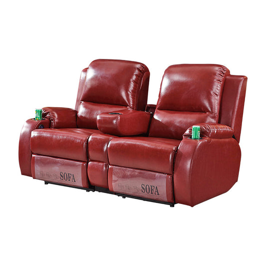 Luxury Electric Leather Recliner Sofa