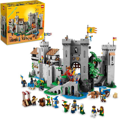 LEGO 10305 Lion Knights' Castle Building Blocks Set